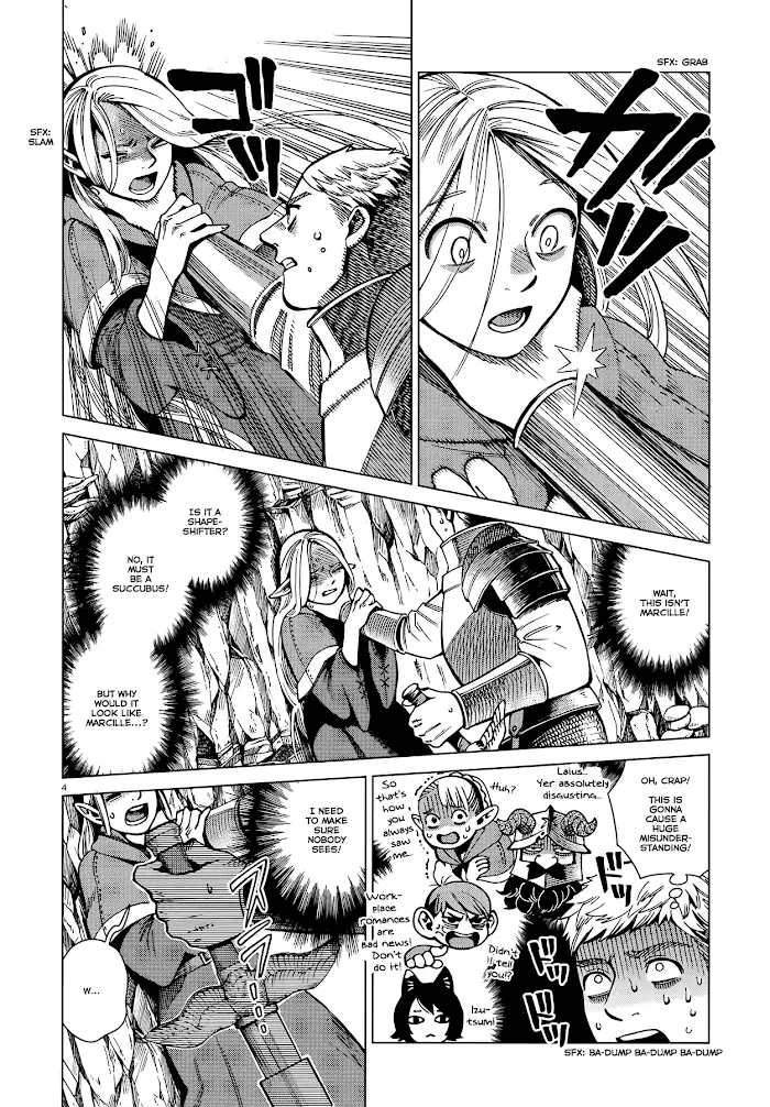 Delicious in Dungeon Chapter 60 image 04_optimized